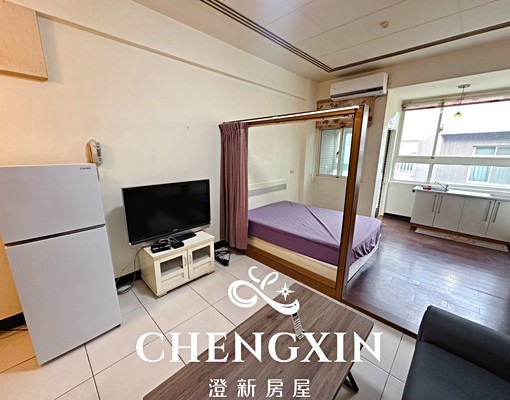 租金合理|品質社區|傢俱齊全⚡電梯套房 - Image 1