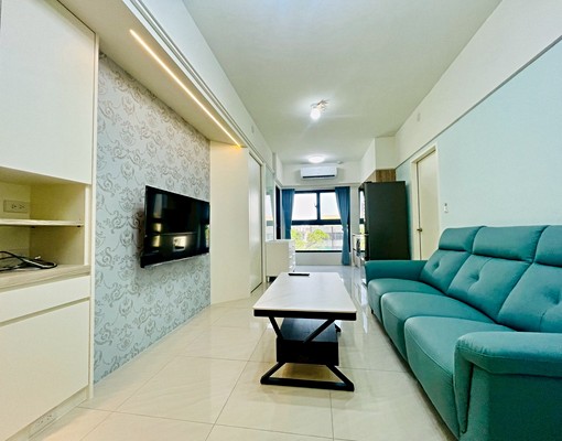 河堤世界全新明亮裝潢2+1房雙衛浴平車 - Image 1