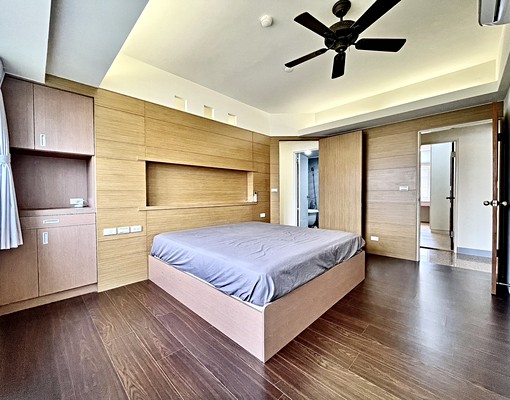 可租補/戶籍🔥L型沙發/更衣室💖3+1房/全配✅無限棟距 - Image 8