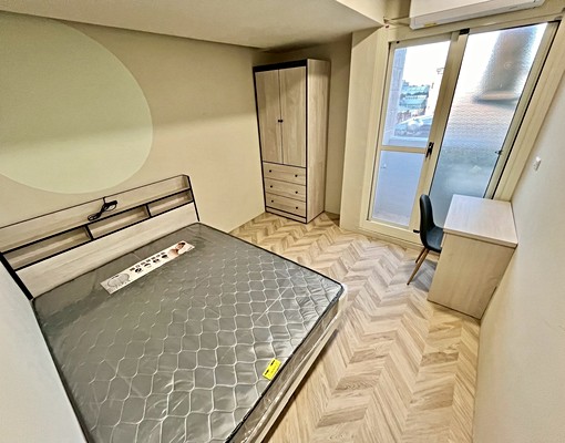 國際學舍全新未住♡可雙租補♡台水電♡陽台獨洗♡機車位♡子母車 - Image 4