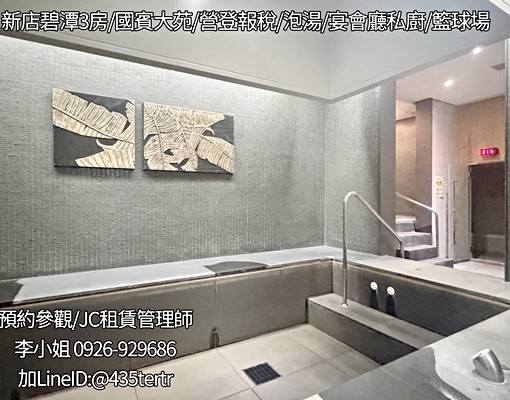 沃盛睿達/新店碧潭/可寵/河景/公設強大/籃球場/湯屋/ - Image 12