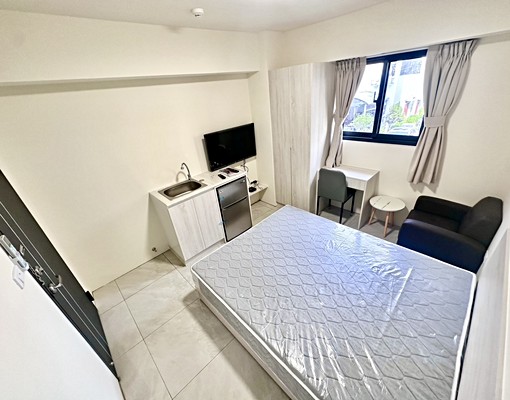 水湳中國醫🌺全新未住🌺整棟30間🌺租補🌺流理臺陽台 - Image 2