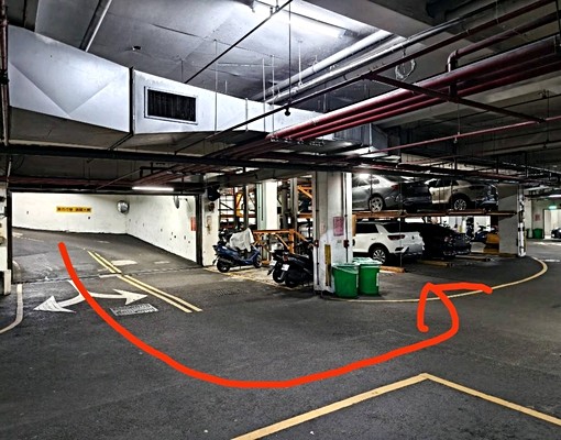 近三重國小站_室內地下坡道機械車位_類平面_不會上升下降 - Image 3