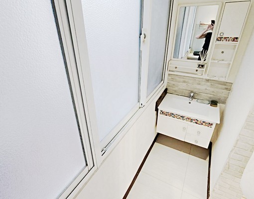 三和國中站碧華國小✨獨立陽台洗衣機流理台包網四✨裝潢新 - Image 6