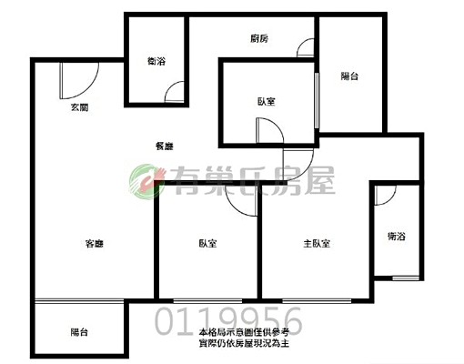 可寵🐕一樓三房車🌳Park189🌳租金含車含管租補入籍 - Image 15