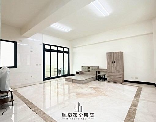 高鐵|大坪數電梯套房可貓|獨立陽台洗衣機|室內機車位 - Image 1