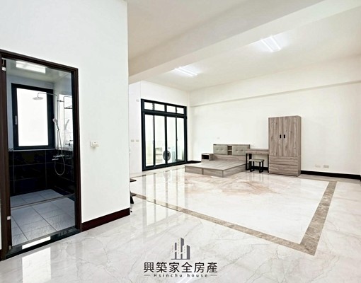 高鐵|大坪數電梯套房可貓|獨立陽台洗衣機|室內機車位 - Image 12