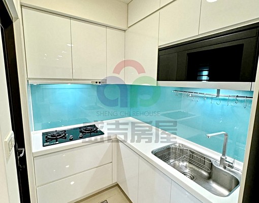 西屯中科國安一路【新杜拜】漂亮全配大兩房~平面車位可另租 - Image 7