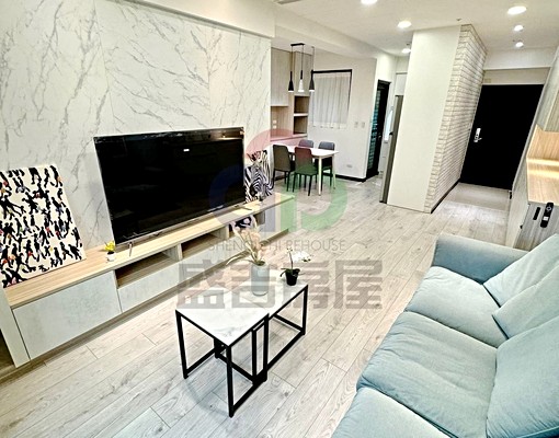 西屯中科國安一路【新杜拜】漂亮全配大兩房~平面車位可另租 - Image 4