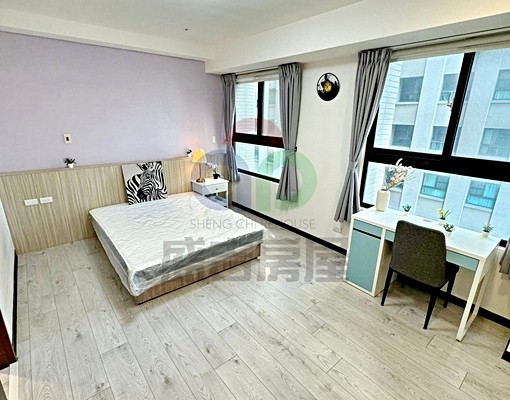 西屯中科國安一路【新杜拜】漂亮全配大兩房~平面車位可另租 - Image 9