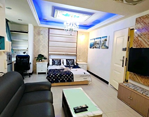 近徐匯中學站碧華國小小資族溫馨獨立採光雙人陽台套房可代收垃圾 - Image 5