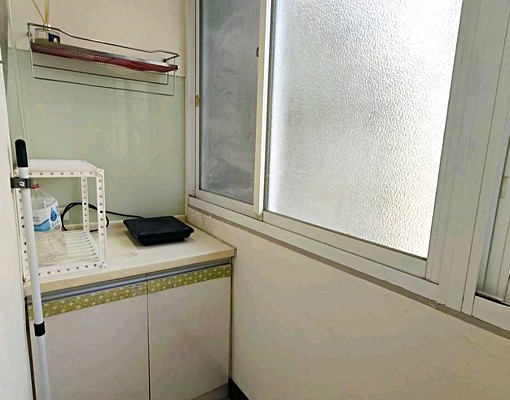 近徐匯中學站碧華國小小資族溫馨獨立採光雙人陽台套房可代收垃圾 - Image 10