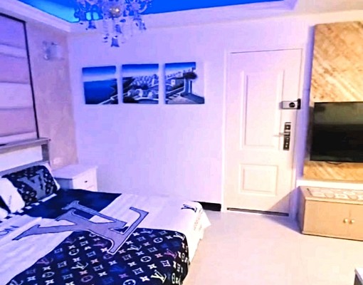 近徐匯中學站碧華國小小資族溫馨獨立採光雙人陽台套房可代收垃圾 - Image 9