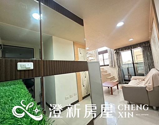 市區一房一廳樓中樓/台水電/獨立陽台洗衣機/獨立流理臺可開伙 - Image 7