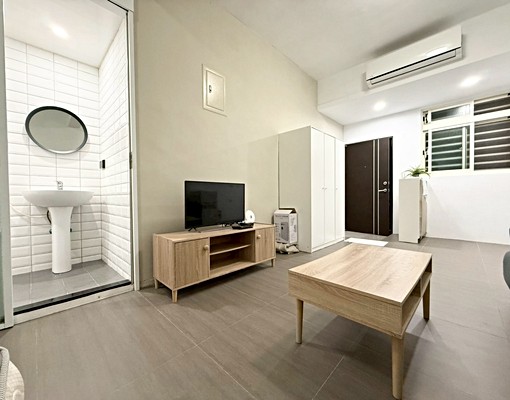 中和捷運10分鐘‼️家具設備新✨屋況佳✨空間寬敞✨變頻冷氣 - Image 3