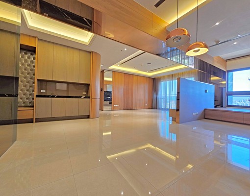 大坪數/雙平車/松竹雙鐵無敵視野2+1房 - Image 1