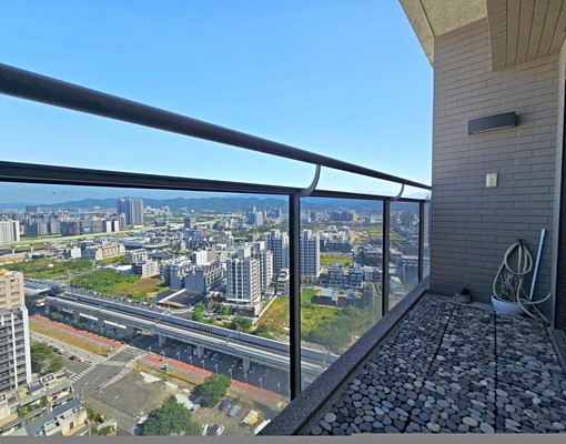 大坪數/雙平車/松竹雙鐵無敵視野2+1房 - Image 6