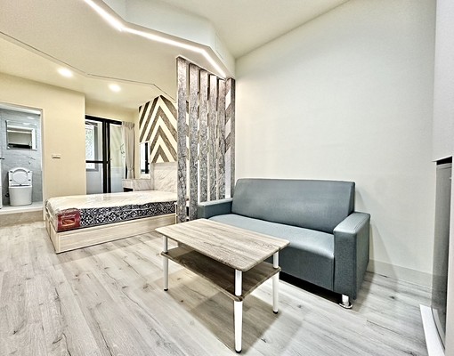 北區📍文心中清捷運🔺類一房一廳😸可貓💯可雙租補獨洗曬 - Image 3