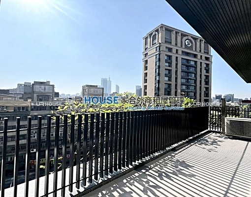 MRT松山後山埤/全新裝潢綠蔭三房/稀有露台戶/家具可補 - Image 14