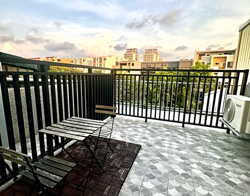 近台積電六廠✨稀有大露台兩房一廳✨可雙租補|乾濕分離|獨洗 - Image 9