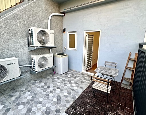 近台積電六廠✨稀有大露台兩房一廳✨可雙租補|乾濕分離|獨洗 - Image 10