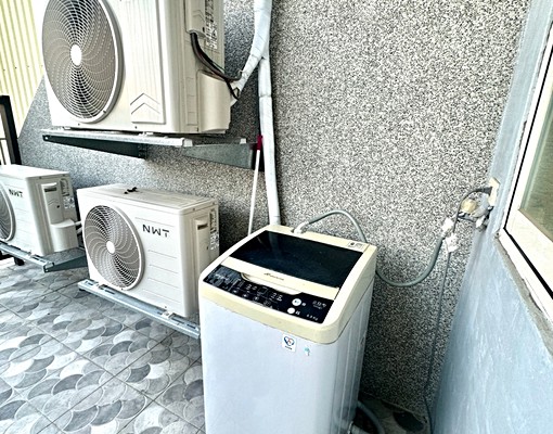 近台積電六廠✨稀有大露台兩房一廳✨可雙租補|乾濕分離|獨洗 - Image 11