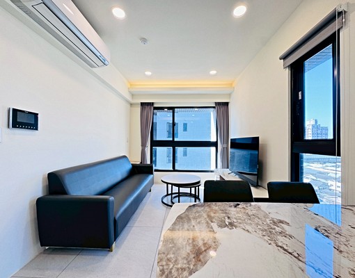 好市多總站捷運松竹💖可寵超美兩房雙衛浴💖高樓視野雙面採光 - Image 2