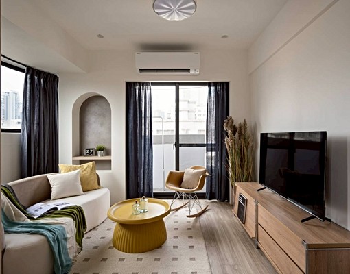 ✨科博館一房一廳✅可雙租✅設計師宅✅報稅戶籍✅可短租✅台水電 - Image 1