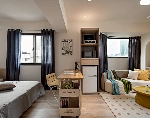 ✨科博館一房一廳✅可雙租✅設計師宅✅報稅戶籍✅可短租✅台水電 - Image 7