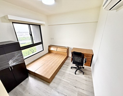 🍎溫馨奶油風🌟大兩房車位🔥空屋出租✅可租補🌈高樓採光 - Image 6