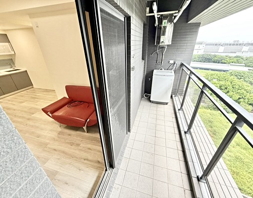 🍎溫馨奶油風🌟大兩房車位🔥空屋出租✅可租補🌈高樓採光 - Image 9