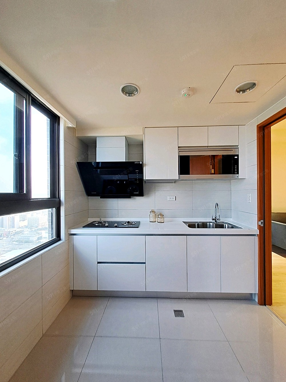 景觀美獨立廚房不怕油煙