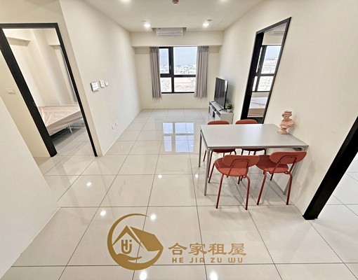 近沙鹿火車站💖簡約質感3房🉑租補🉑戶籍🉑寵✨會補沙發 - Image 2