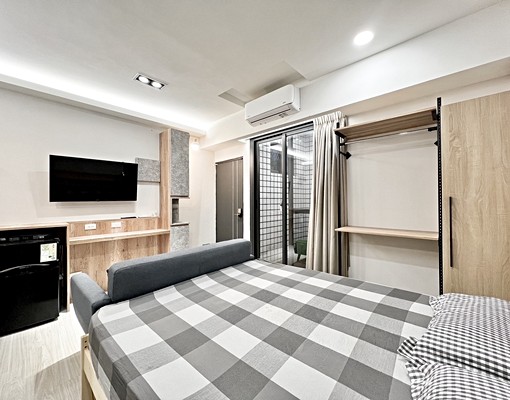 可租補😍華夏電梯套房木質調裝潢流理台陽台獨洗乾濕分離 - Image 2