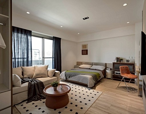 當代名廈網美風設計♡雙租補報稅♡可短租♡陽台獨洗♡生活機能佳 - Image 1