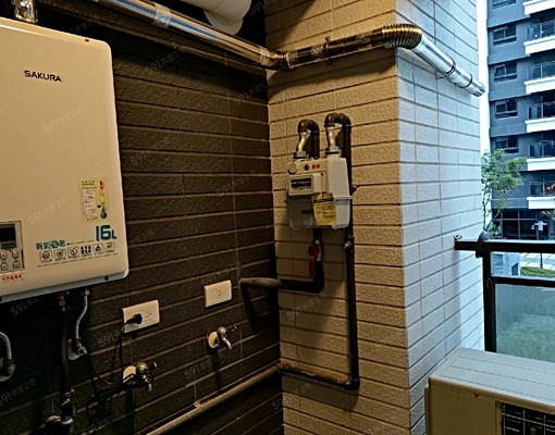 鳳鳴國小國中學區2房/附車位/冷氣/窗簾 - Image 10