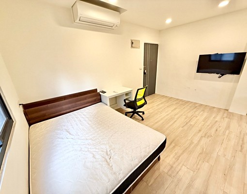 松江南京站,全新裝潢,可寵,獨洗,採光佳,收垃圾 - Image 1