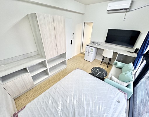 全新完工🉑租補系統櫃👍近中清路愛買水湳#陽台獨洗曬 - Image 4