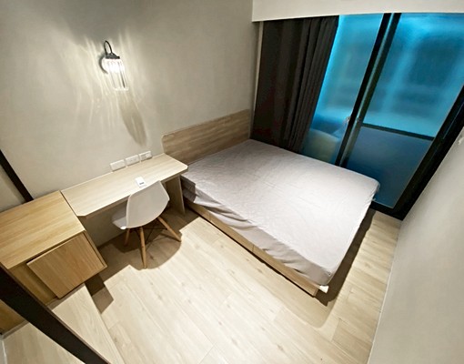 捷運新埔1分◆1房1廳◆獨洗陽台★新裝潢 - Image 3