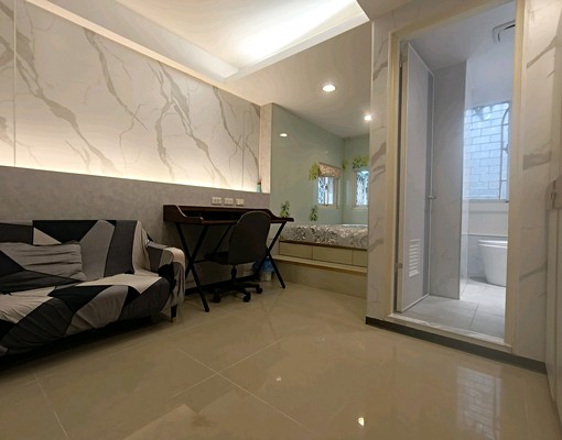 近北市設計師裝潢全配摩登大套房 - Image 16