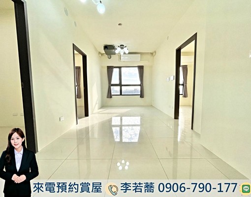 沙鹿車站和築T1🍄三房平車採光視野好🍊可租補🍋傢俱可談 - Image 1