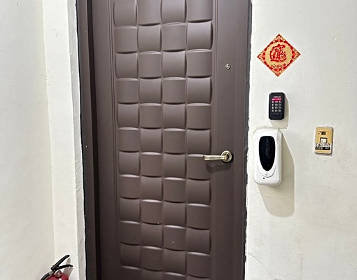 頂溪捷運二樓亮麗套房~廚房,陽台獨立洗衣機 - Image 11