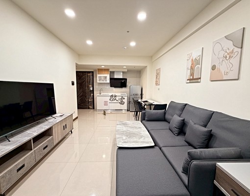 【啟富DN❤️】遠雄幸福成🔥全配兩房車高樓層視野景觀戶🔥 - Image 1