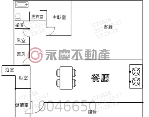📍馥邑雙星☆高樓層4房含雙連號車位☆找瑄好約 - Image 14