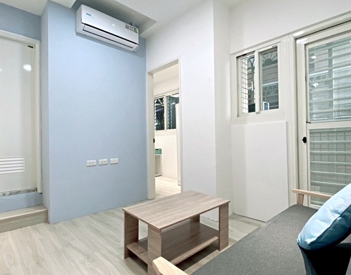 橋和🚝全新裝潢首批入住✅變頻冷氣/包裹垃圾代收🏘️ - Image 1