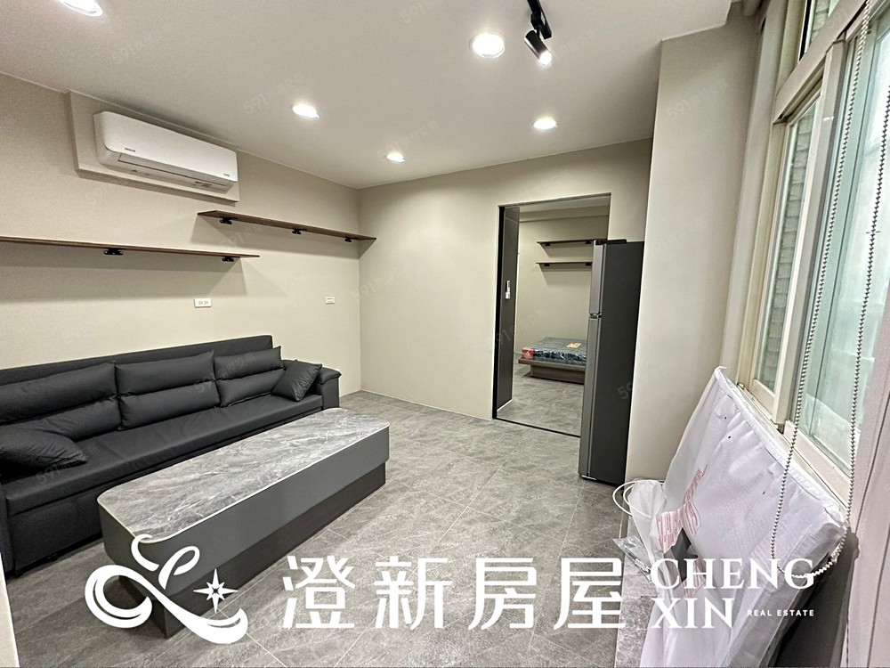 近台元AI智慧園區,全新翻修首租獨窗洗每一房一廳 - Image 1