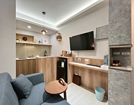 台水電🌝天然瓦斯🧡陽台獨洗💚電磁爐流理台💙乾濕分離 - Image 1