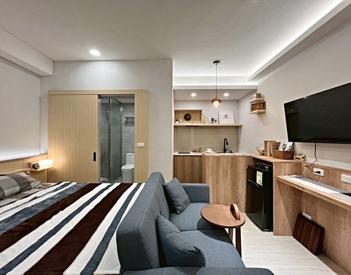 台水電🌝天然瓦斯🧡陽台獨洗💚電磁爐流理台💙乾濕分離 - Image 4