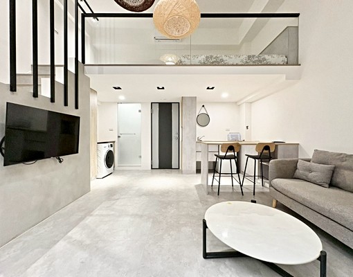 大空間樓中樓❤️租補好談❤️洗脫烘洗衣機❤️子母車 - Image 6