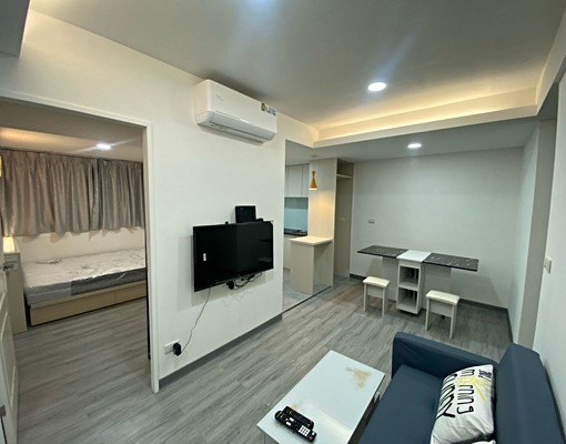 全新裝潢兩房大陽台 - Image 1